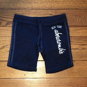 Adorable Navy Shorts